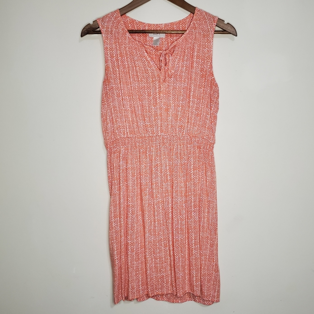 LOFT Sleeveless Slip Dress Small